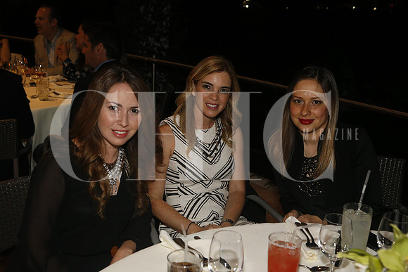 Maricarmen Escamilla de Cruz, Nayeli Guzmán de Colyer y Jessica Silva de Montalvo