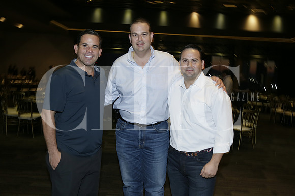 Andrés Lozano, Alejandro Elizondo y Arturo Elizondo (3)
