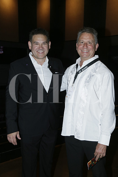Roglio Martínez y Humberto Garza