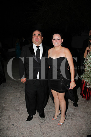 Álvaro Gómez y Rebeca Angúlo