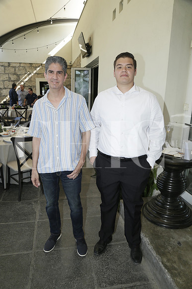 Jorge Guzmán y César Chirinos