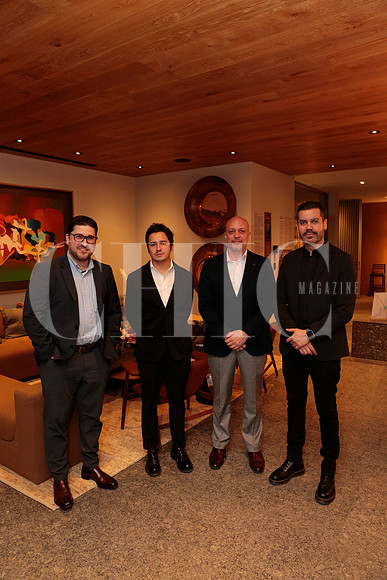 Jorge Gonzalez, Elias Rizo Oros, Alejandro Rizo y Elias Fernandez 2