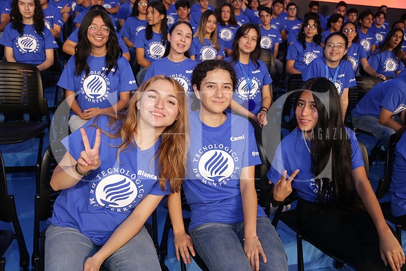 Bianca Dorantes, Andrea Puerta y Nadin Montoya