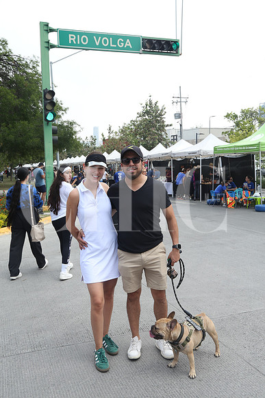 Pamela Escamilla y Rafael Solis