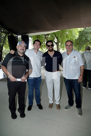 Juan Ramón Palacios, Jorge López, Alejandro Rodríguez y Patricio Canales (3)