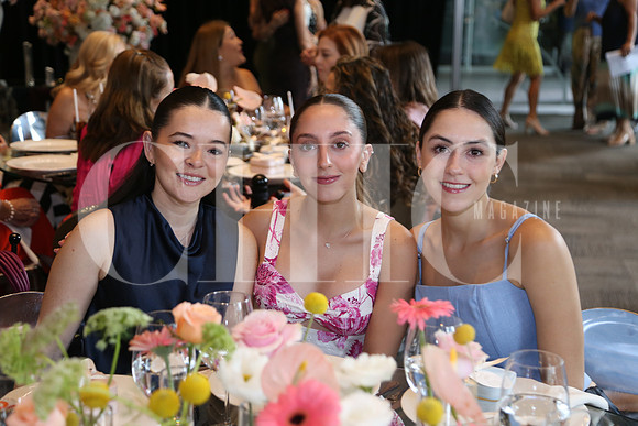 Luz Rubio, Karen Vera y Karina Cantú0