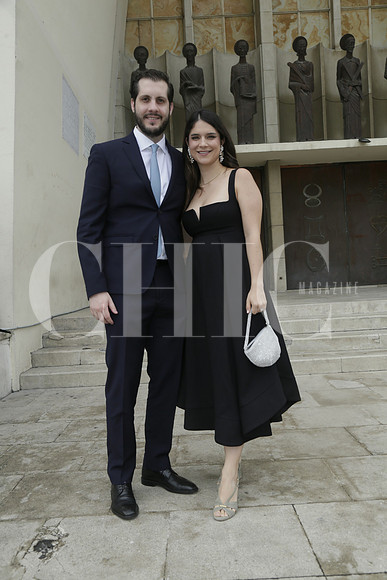 José Manuel Cano e Isabella Ossa
