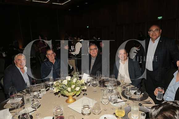 André Delgado, Jorge Emilio Garza, Humberto Treviño Landois, Jorge Eduardo Garza y Fernando Gutierrez Herrera 7