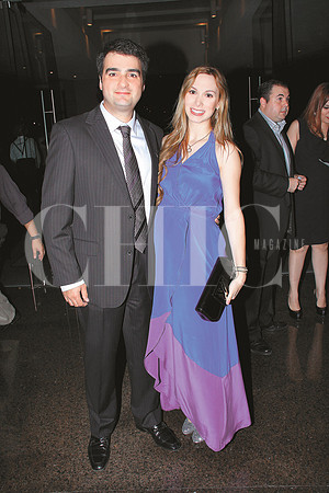 Miguel Ángel Cagnasso y Karla Flores de Cagnasso