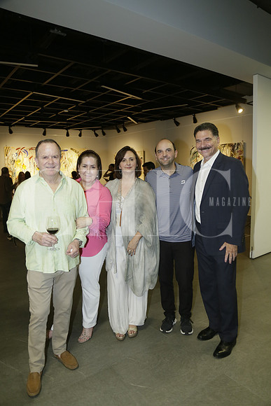Eduardo De la Garza, Martha Leal, Verónica Sada, Gaspar Sada y Gerardo Priego (2)
