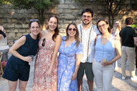 Natalia Lanes, Sofia del Rio, Ale Cantu, Salvador Nuñez y Julieta Vera 2