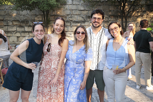 Natalia Lanes, Sofia del Rio, Ale Cantu, Salvador Nuñez y Julieta Vera 2