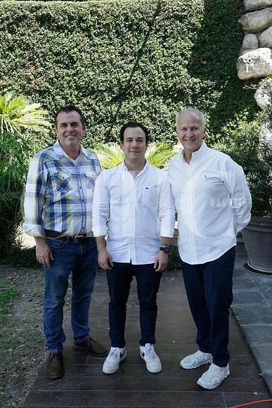 Rodrigo De la Garza, Rodrigo Guevara y Oscar Guevara (4)