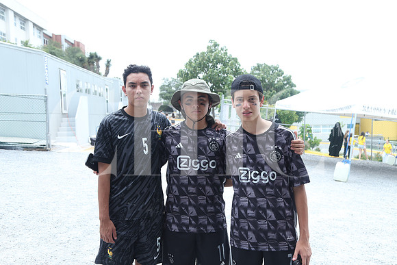 Franco Fonseca, Emilio García y Sebastian Mena 0