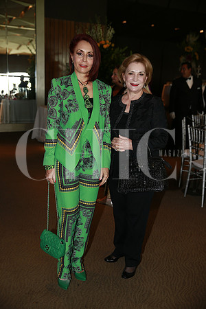 Amalia Lozano de Maiz y Elba García de Maldonado