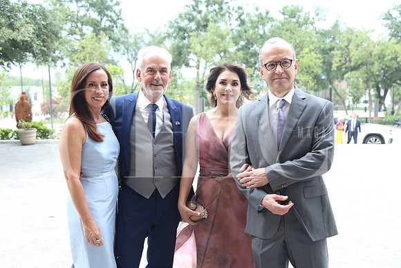 Mónica de Morales, Jaime Morales, Daniel Garza, Martha Nelly Alanis y Daniel Garza 1