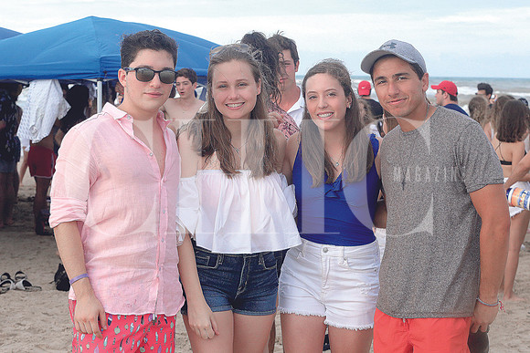 MARCELO DURÁN, DANIELA FERREL,SOFÍA TREVIÑO Y ANDRÉ KALIFE
