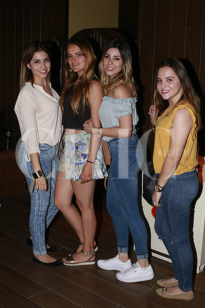 Andrea Zavala, Jessy Gonzalez, Denise Prieto y Gaby Aguirre