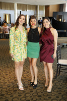 Daniela Garza, Marianella Peña y Nancy Azpiri