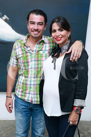 Antonio Cano y Marisol Nava de Cano