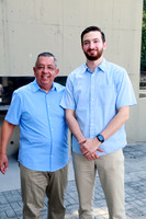 Carlos Quinto y Daniel Garza