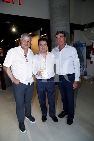David Odriozola, Daniel Fores y Roberto Rodíguez (2)