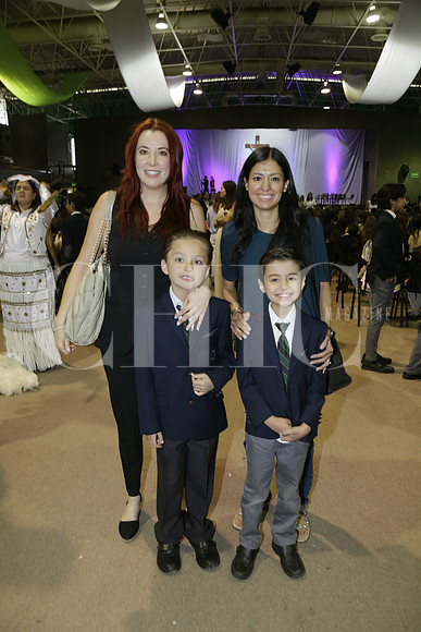 Erika Garza,, Sergio Saldivar, Karla Villalobos y Esteban Fernández (2)