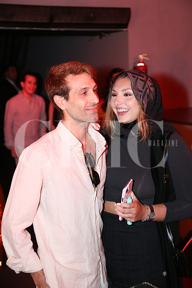 Alvaro Sobrino y Daniela Gracia0
