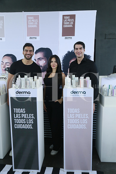 Felipe López, Amy Miramontes y Saúl Sepúlvda (3)