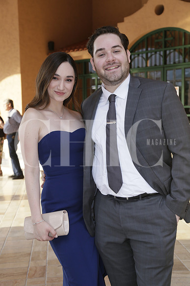 Natalia Rivas y Ricardo Lozano