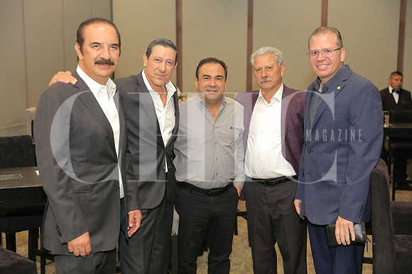 Manuel de la O, Jose Luis Flores, Alberto Moreira, Adrian Lobo y Matilde Valdes 2