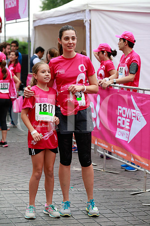 Ana Karen Rojas y María Teresa de Rojas