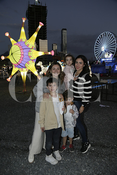 Marifer Armijo, Benicia Galvan, Alejandra Manjarrez, Marcelo González y Diego Emilio González