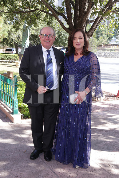 Rodolfo Canseco y Alejandra Aldape