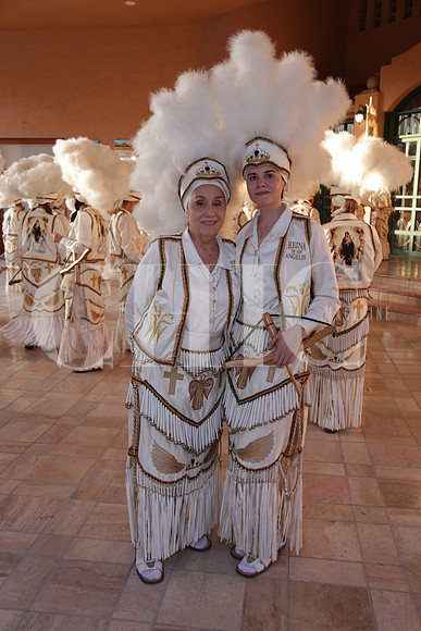 Georgina Maldonado y Liliana Cerda