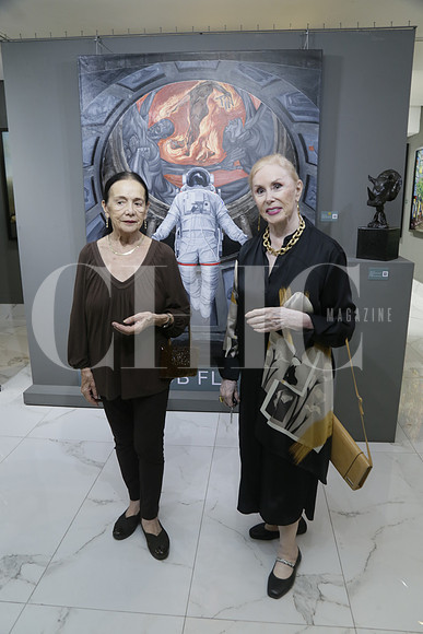 Rosario Zambrano y Lucila Araico
