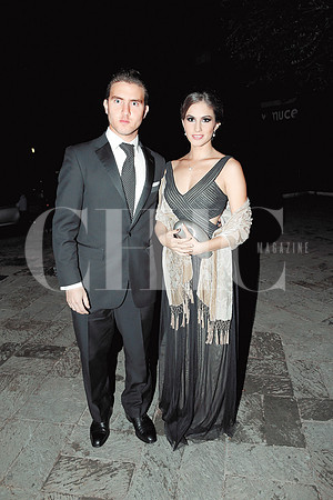 Rafael Petrochi y Melina Andrés