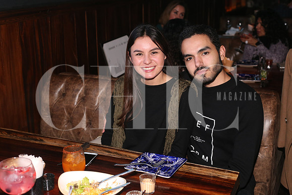 Monica Delgado y Jorge Cantu