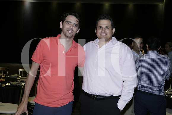 Rodrigo Martínez y Cayetano Santos