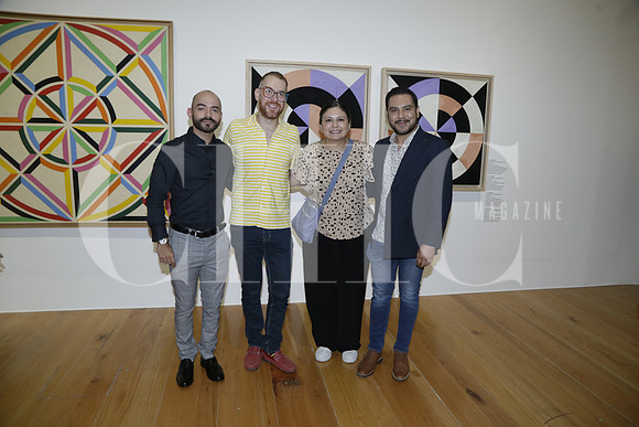 Luis Martínez, Cesar Peralta, Alma Gaby González y Wayo Torres (2)