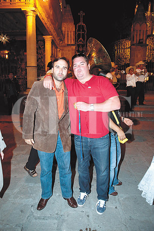Hugo Ayala y William Montero