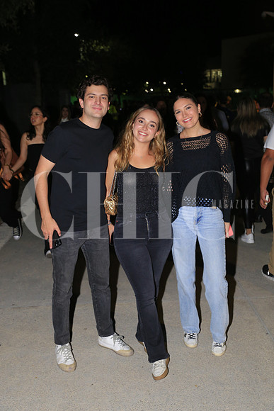 Alvaro Feregrino, Yamel Zorrilla y Natalia Pazos 2