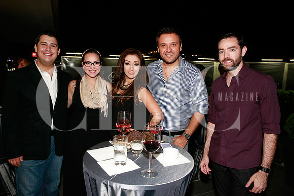 Armando Villarreal, Alma Villarreal, Coronelda González, Alex López y Carlos Palomo (1)