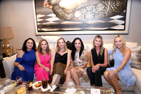 Delia Gallegos, Milma Salas de Guzmám, Martha García, Laura Valdez , Clarisa Cadena y Alejandra Rodríguez de Kalifa 1