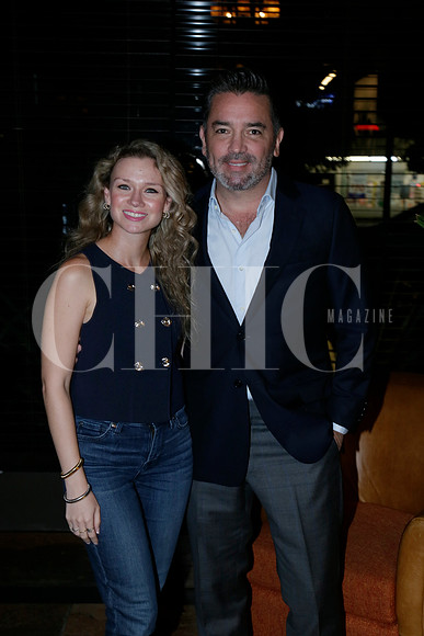 Iliana Quiroga y Federico Vargas