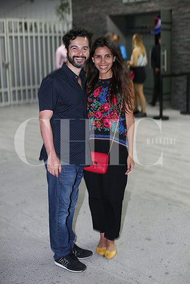 Jesus de los Santos y Leyma Mendez