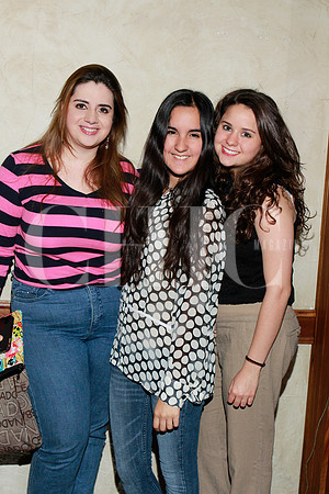 Ceci Treviño, Bárbara Lara y Anahí Ortiz