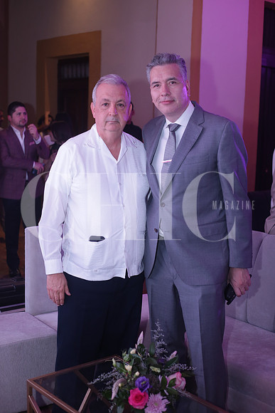 Javier Garza y Waldo Fernández