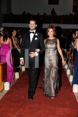 Thomas Moeckli  y  Georgina Franco de Valdez