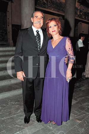 Horacio Guerra y Rebeca M. de Guerra